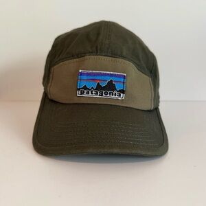 Patagonia five panel retro hat